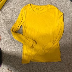Golden long sleeve NoBo shirt